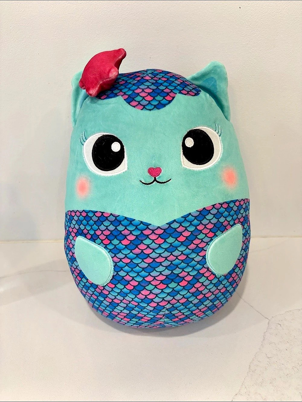 Gabby’s Dollhouse Mercat Plush Pillow